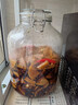 京東京造 密封罐 玻璃密封罐儲物罐泡酒瓶泡菜壇干貨密封罐5L 曬單實(shí)拍圖