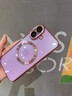 數(shù)行蘋果16手機(jī)殼iphone16新款Magsafe磁吸充電16plus透明高級感15pro帶鏡頭膜14全包硅膠防摔13外殼軟 【少女粉】帶鏡頭膜|磁吸充電|久用不黃 iPhone 16 曬單實拍圖