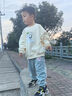 纖絲鳥(niǎo)（TINSINO）兒童褲子春季男女通衛褲中小童百搭休閑運動(dòng)褲 曬單實(shí)拍圖
