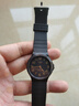卡西歐小黑表(CASIO)手表 個(gè)性時(shí)尚潮流運動(dòng)學(xué)生電子手表 黑盤(pán)黑色橡膠帶MQ-24-1B2 曬單實(shí)拍圖