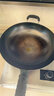 章三豐 章丘炒鍋鐵鍋家用炒菜鍋圓底燃氣爐炒勺無(wú)涂層物理不粘鍋 鍋把一體錘印款-帶鍋耳 36cm 曬單實(shí)拍圖