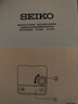 SEIKO 日本精工時(shí)鐘新品免打孔掛墻簡(jiǎn)約現代鐘表客廳臥室靜音現代掛鐘 曬單實(shí)拍圖
