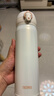 膳魔師（THERMOS）保溫杯500ml男女士兒童水杯子中秋國慶節(jié)生日禮物JNL-502珍珠白 曬單實拍圖