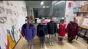 雅鹿兒童羽絨服男女童三合一學(xué)生一衣三穿青少年冬季中大童外套 玫紅色 高蓬松90絨子鴨絨 150 當日發(fā)貨 曬單實(shí)拍圖