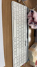 羅技（Logitech）K580無(wú)線藍(lán)牙超薄靜音鍵盤 辦公鍵盤筆記本電腦手機(jī)Mac平板ipad鍵盤雙模外接鍵盤薄膜便攜多屏家用 超薄鍵盤-芍藥白 曬單實(shí)拍圖