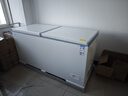 新飛（frestec）冰柜商用臥式大容量冷柜單溫無(wú)霜展示柜冷藏冷凍兩用家用超市便利店臥式雙溫冷凍柜 【518L】深冷-25°單溫大冷柜【二級能效】 曬單實(shí)拍圖