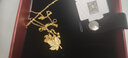 周六福（ZLF） 黃金項鏈女款足金5G金楓葉永恒愛(ài)情鏈墜套鏈等楓來(lái) 計價(jià) 40+5cm尾鏈 - 3.28g 曬單實(shí)拍圖