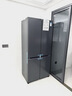 松下（Panasonic）【國家補貼20%】Xtra黑布林500L十字多門四開門60cm零嵌入冰箱大容量家用電冰箱一級能效自動制冰 NR-XD50C5B-S 自動制冰 曬單實拍圖
