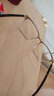 古馳（GUCCI）眼鏡架男士GG0756OA商務(wù)方形大框光學(xué)近視GG1124OA古馳眼鏡框女士 GG0756OA-002 曬單實拍圖