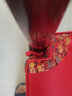 易居華庭紅木沙發(fā)坐墊中式國風(fēng)海綿墊棕墊防滑羅漢床五件套實木沙發(fā)墊套裝 橘黃富貴配黃平板 190*95*5cm海綿墊五件套 曬單實拍圖