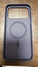 Apple/蘋(píng)果 iPhone 17ProMax科技織物手機殼-紫色 磁吸手機殼蘋(píng)果17promax手機殼蘋(píng)果手機殼全包 曬單實(shí)拍圖