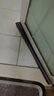 炫嘉米塔爾門(mén)底門(mén)縫密封條門(mén)窗玻璃門(mén)縫隙漏風(fēng)窗戶(hù)隔音擋風(fēng)神器防風(fēng)膠條 曬單實(shí)拍圖