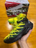 李寧桀驁2高幫丨beng輕彈科技籃球鞋25新款男高幫外場(chǎng)運動(dòng)鞋 熒光膠黃/黑色/淺柳綠-2 食人花 40 曬單實(shí)拍圖