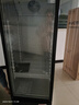 澳柯瑪（AUCMA）展示柜冷藏保鮮柜飲料柜單門(mén)立式風(fēng)冷直冷冰柜冰箱商用食品留樣超市便利店蔬菜水果麻辣燙啤酒水柜 風(fēng)冷循環(huán)減霜 329升黑色 1級能效329SNEH 曬單實(shí)拍圖