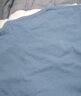 真維斯（JEANSWEST）純色長(zhǎng)袖T恤男夏季新款百搭男士體恤內(nèi)搭青年打底衫衣服純棉男 A662-GY23231黑色 XL 曬單實(shí)拍圖