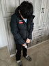 安踏兒童羽絨服男女童25冬加絨保暖防風(fēng)加厚熱返羽絨服A72446901H 曬單實(shí)拍圖