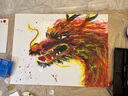 啵?；⒂彤嬁驇М嫴加彤嫯嬁蝻L景畫彩色畫框油畫板丙烯畫板油畫顏料亞麻布畫框工具材料布料批發(fā)棉布內(nèi)框 60*80 cm 亞麻【3厘米厚框】5個裝 曬單實拍圖
