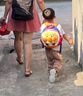 GERM面包超人兒童背包幼兒園書(shū)包超輕大容量出游萌包送禮 海鹽紅豆 曬單實(shí)拍圖