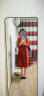 奈蔻V领西装连衣裙女春季新款气质显白收腰通勤 艳红色（第二批次） L 晒单实拍图