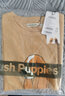 Hush Puppies暇步士女裝夏季個(gè)性印花圓領(lǐng)短袖T恤 150啡色 M 曬單實(shí)拍圖