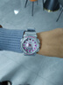 卡西歐（CASIO）手表女gshock白虎學(xué)生藍(lán)牙計(jì)步電子石英表生日禮物送女友女表 GMA-S130NP-8A時(shí)間膠囊禮盒版 曬單實(shí)拍圖