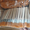 京厽軟毛刷細毛刷過(guò)濾除塵工業(yè)刷油漆膠水小毛刷尼龍清潔羊毛刷子除塵 1號1袋 100個(gè)裝 曬單實(shí)拍圖