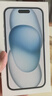 Apple/蘋(píng)果 iPhone 15 (A3092) 128GB 藍色 支持移動(dòng)聯(lián)通電信5G 雙卡雙待手機 曬單實(shí)拍圖