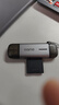 綠巨能【雙卡同讀】USB/Type-C讀卡器3.0高速 SD/TF多功能合一適用相機/手機/電腦/無人機記錄儀ccd監(jiān)控 曬單實拍圖