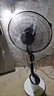 西聯(lián)噴霧風(fēng)扇家用制冷風(fēng)扇靜音搖頭立式電風(fēng)扇加水加濕霧化降溫負離子空調風(fēng)扇客廳臥室辦公室落地扇 09機械款/上加水 曬單實(shí)拍圖