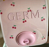 GERM書包小學(xué)生超輕護(hù)脊女孩兒童1-3年級幼升小大容量防下墜 粉粉櫻桃 曬單實(shí)拍圖