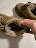 叢林獅子（CONGLINSHIZI）桑坡棉鞋男冬季加絨加厚保暖男鞋皮毛一體戶(hù)外防寒雪地靴2025新款 【升級款】甘草色 40 曬單實(shí)拍圖