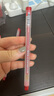 晨光(M&G)中性筆簽字水筆醫(yī)生用處方筆0.5mm半針管黑筆簡(jiǎn)約小清新教師學(xué)生GP1280C 6支裝（送橡皮1塊） 曬單實(shí)拍圖