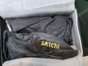 沙馳（SATCHI）男鞋新品男士商務(wù)正裝時(shí)尚開(kāi)邊珠牛皮鞋男高檔英倫德比鞋婚鞋 黑色-982461003Z 39 歐碼偏大一碼 曬單實(shí)拍圖