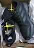 阿迪達斯男女 休閑系列 EDGE GAMEDAY SHOES 跑步鞋 IF0585 40碼 UK6.5碼 曬單實(shí)拍圖