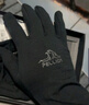 伯希和（Pelliot）【P系列】手套男美利奴羊毛觸屏戶外防風(fēng)登山雪山保暖裝備 【曜石黑】美利奴羊毛 吸汗抑菌 S 曬單實(shí)拍圖
