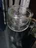 沉弗花茶杯茶水分離帶蓋過濾玻璃杯辦公室水杯便攜耐熱泡茶杯子過濾杯 310ml圓趣杯 曬單實(shí)拍圖