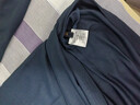 羅蒙（ROMON）純棉100%長(zhǎng)袖t恤男士秋季新款刺繡翻領(lǐng)POLO衫商務(wù)大碼百搭上衣男 灰藍(lán)色 【100%純棉】 2XL 180145-160斤 曬單實(shí)拍圖