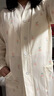 明月歸【帶哺乳口】孕婦睡衣裙哺乳家居服月子服產(chǎn)婦產(chǎn)房待產(chǎn)連衣裙秋冬 小花帶墊長(cháng)裙-SY1803 3XL（148-180斤） 曬單實(shí)拍圖