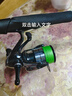 SHIMANO禧瑪諾 23款VANQUISH萬奎士紡車輪路亞輪輕量化超遠投漁輪 23款 C3000SDHHG 曬單實拍圖