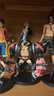 萬(wàn)代（BANDAI） 眼鏡廠(chǎng) DXF 海賊王2 手辦模型玩具 15cm DXF 弗蘭奇RED 曬單實(shí)拍圖
