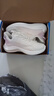 回力白色運動(dòng)鞋女春季網(wǎng)面透氣輕便軟底減震回學(xué)生跑步休閑健步鞋子女 白粉【超輕超軟 止滑鞋底】 37 曬單實(shí)拍圖
