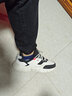 鴻星爾克2025新款秋季男鞋國風(fēng)潮流休閑老爹鞋子男皮面防水減震厚底運動(dòng)鞋 【東升】蒼野灰/微晶白 40 曬單實(shí)拍圖