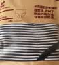 MUJI女式 起毛 背帶裙  連衣裙 背心裙秋冬 長裙裙子 BC2FDC3A  深藏青色 M 曬單實拍圖