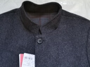 皮爾卡丹（pierre cardin）男士羊毛夾克雙面呢子大衣短款加厚冬季中年男裝羊毛呢外套派克服 灰色 -可拆卸羽絨內膽 L 175碼-建議體重130-140斤 曬單實(shí)拍圖