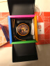 斯沃琪（Swatch）瑞士手表 BIG BOLD礼盒款 燃爆能量 节日礼物男女石英表 SB01B127 实拍图