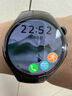 HUAWEI WATCH 5 42mm基礎(chǔ)款深錆色不銹鋼表殼幻月黑氟橡膠表帶首創(chuàng)X-TAP智感窗eSIM通信手表華為智能手表 曬單實(shí)拍圖