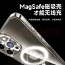 KOOLIFE適用 蘋果11手機殼保護套 iPhone11手機殼磁吸保護套magfase透明殼高透柔軟背殼超薄防摔簡約男女 曬單實拍圖