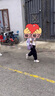 真維斯女童褲子春秋款兒童運動(dòng)褲女孩秋季洋氣衛褲秋裝長(cháng)褲新款時(shí)尚 黑 紫色洛米X 130 曬單實(shí)拍圖
