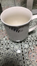 頁(yè)川百世（YeChuan Best） 景德鎮帶蓋茶杯陶瓷馬克杯水杯家用辦公賓館酒店開(kāi)會(huì )公司商務(wù)會(huì )議杯 鉑金葉（350ML） 曬單實(shí)拍圖
