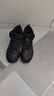 李寧男鞋秋冬季防護(hù)云棉鞋跑步鞋男士秋冬新款皮面加絨跑鞋減震運(yùn)動鞋 黑色（長絨款）中幫 42 曬單實(shí)拍圖